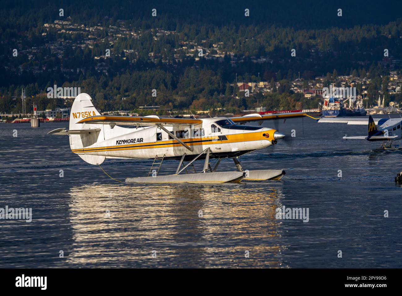 Float Planes, Vancouver, Canada Stock Photo Alamy