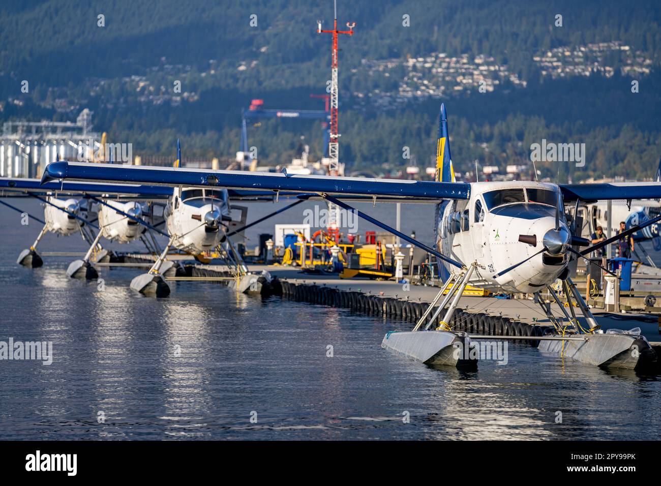Float Planes, Vancouver, Canada Stock Photo Alamy