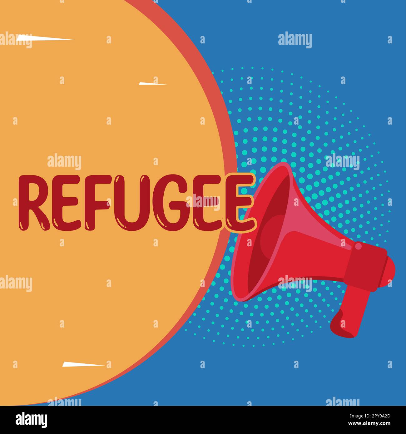 Inspiration showing sign Refugee. Concept meaning refer to movements of