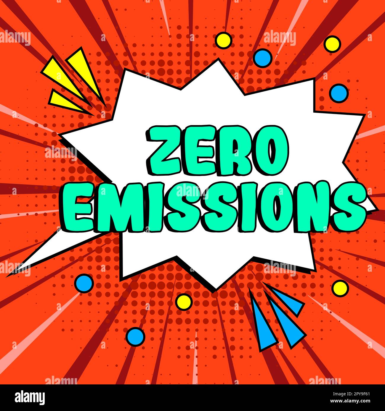 Writing displaying text Zero Emissions. Word for emits no waste products that pollute the environment Stock Photo