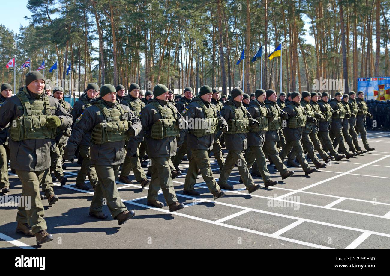 Ukrainian armed forces hi-res stock photography and images - Alamy
