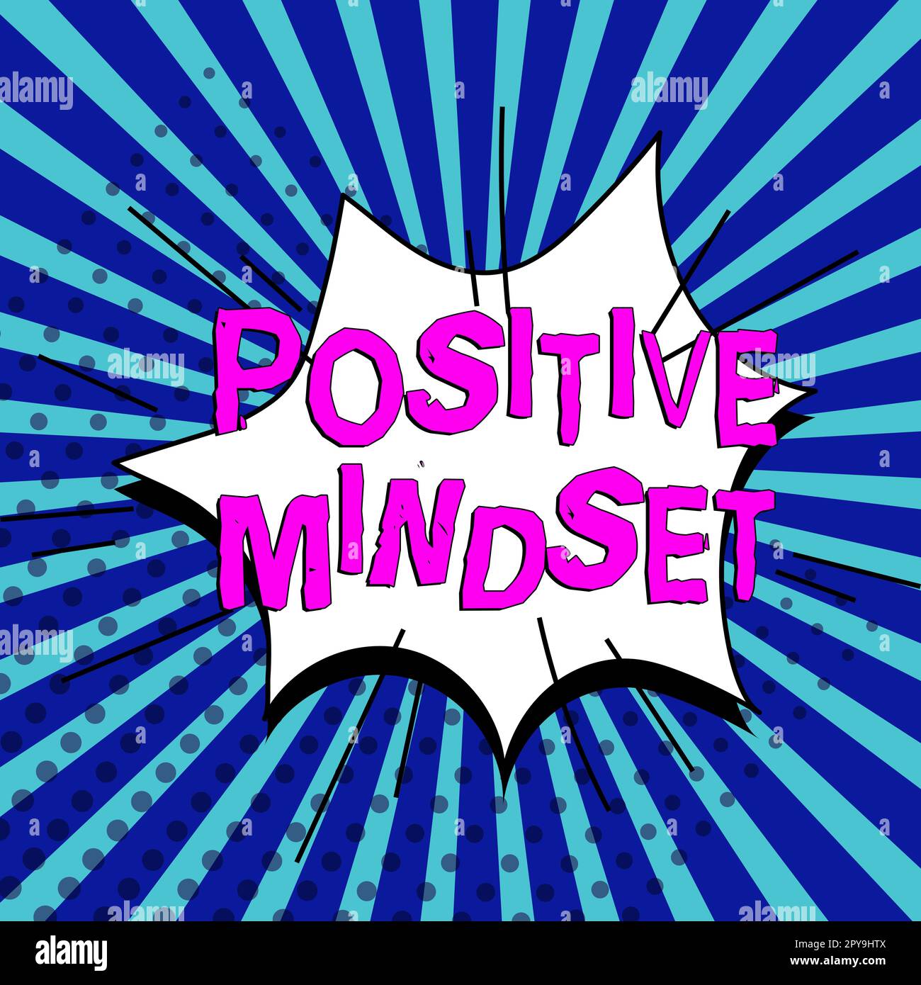 Positive Mindset Sign Inspiration showing sign Positive Mindset. Business concept mental and ...