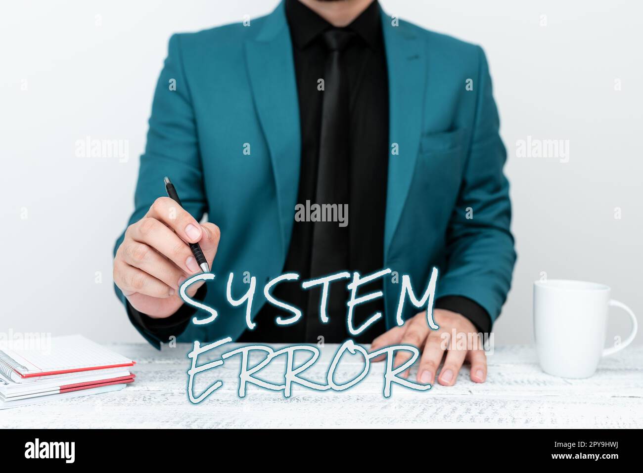 Conceptual display System Error. Business overview Technological ...