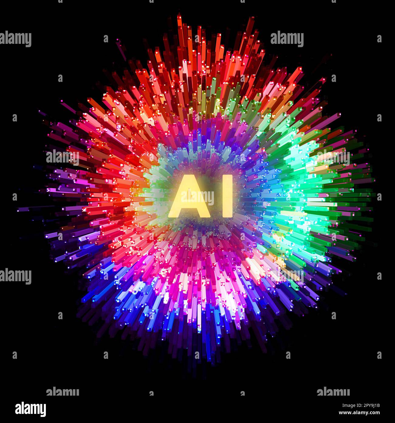 Ai Artificial Intelligence And Data Science Hi-res Stock Photography ...