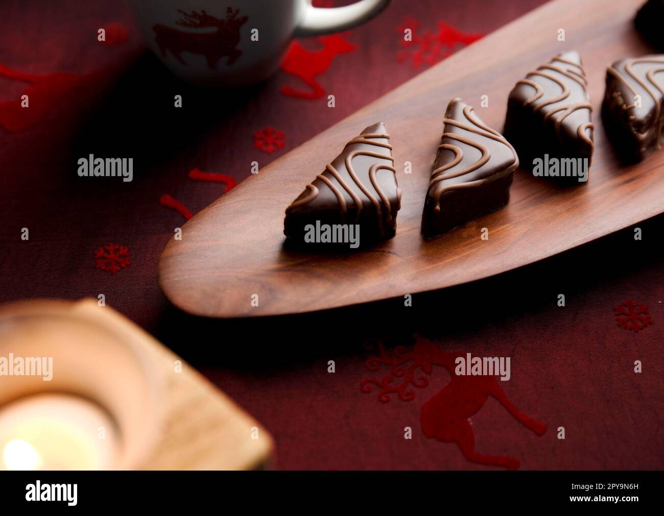 Bowl chocolate hi-res stock photography and images - Alamy