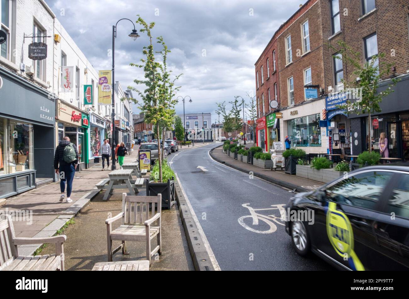 blackrock village dublin ireland,2023 Stock Photo Alamy