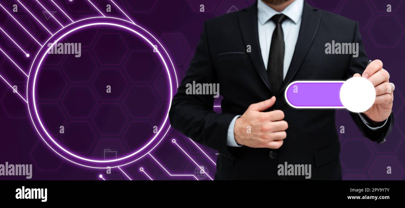 Black man standing in suit hi-res stock photography and images - Alamy