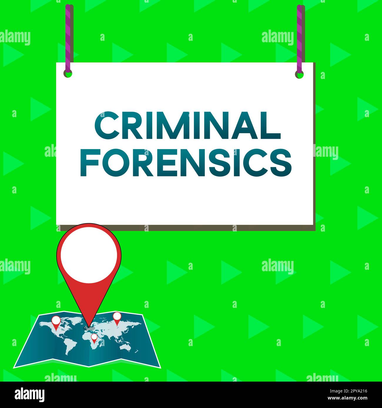 Conceptual caption Criminal Forensics. Concept meaning Federal Offense ...