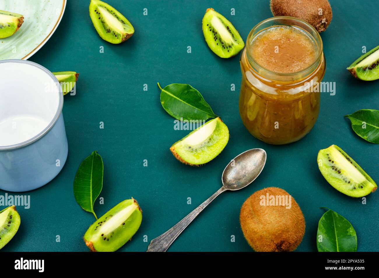Jam with preserve jar hi-res stock photography and images - Alamy