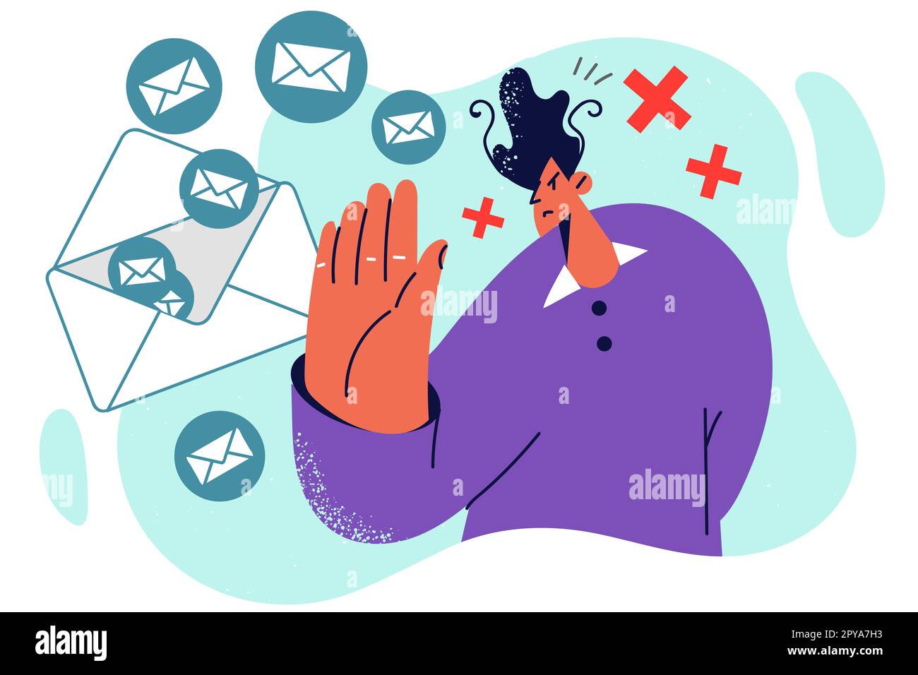Newsletter employee Cut Out Stock Images & Pictures - Alamy