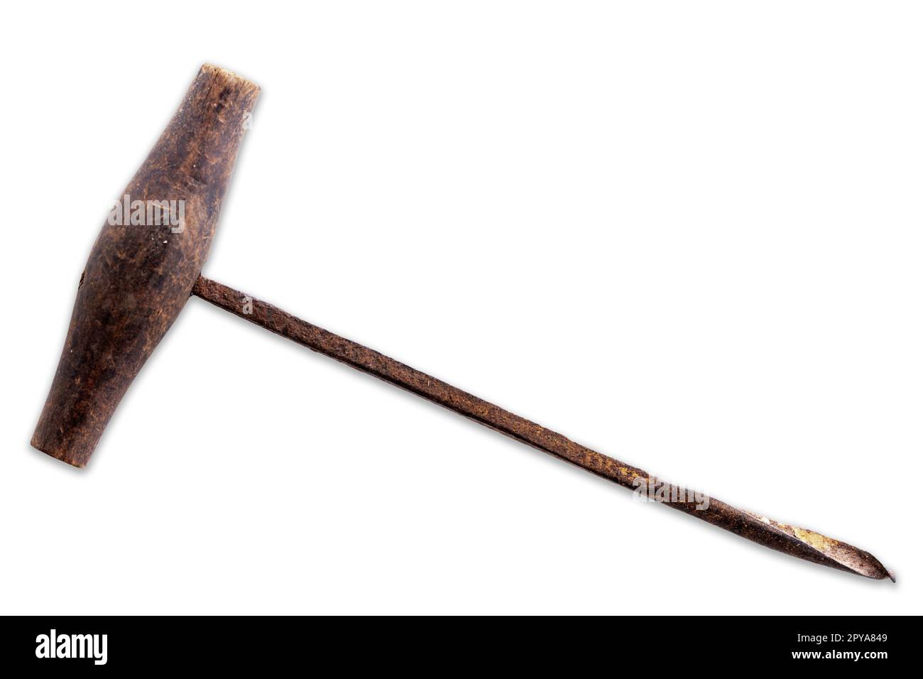 Handbohrer Stock Photo