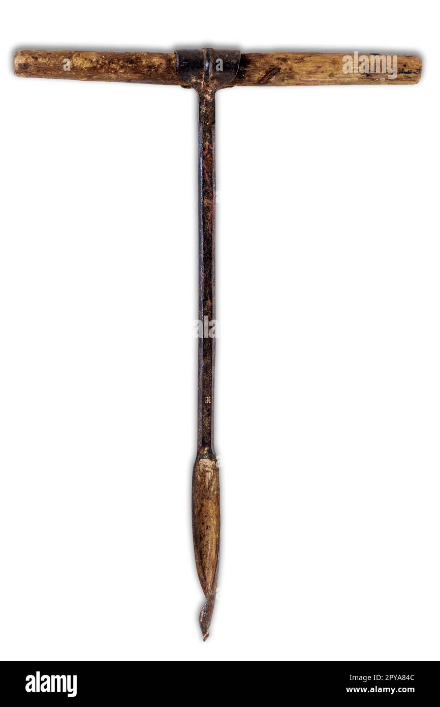 Old metal work hand Cut Out Stock Images Pictures Alamy