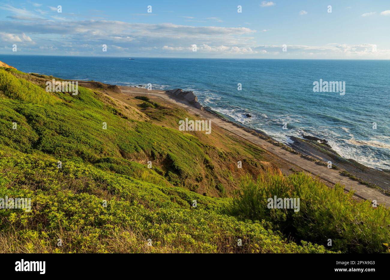 Cabo Mondego, Portugal Stock Photo Alamy