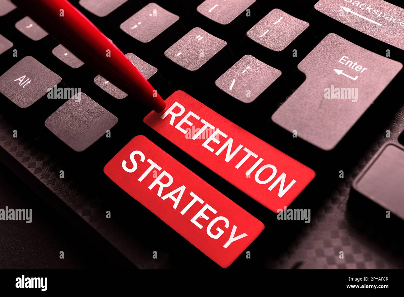 Writing displaying text Retention Strategy. Business idea activities to ...
