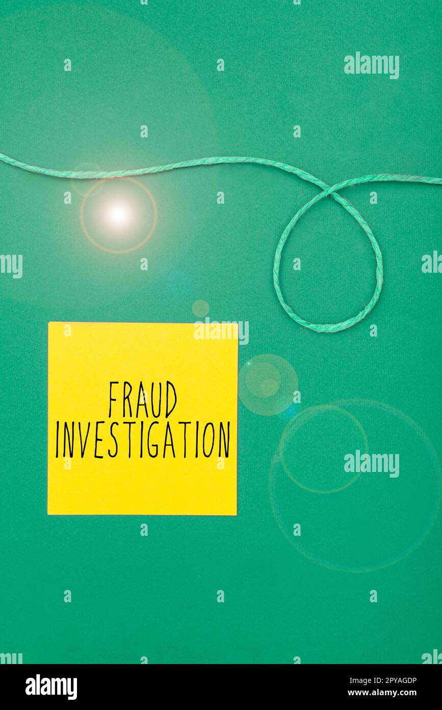 Fraud Display Conceptual display Fraud Investigation. Internet Concept process of ...