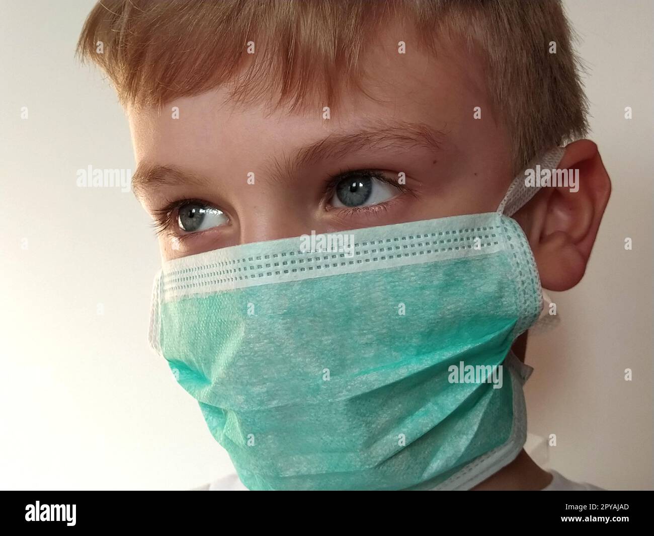 Boy teenager close blond hi-res stock photography and images - Alamy