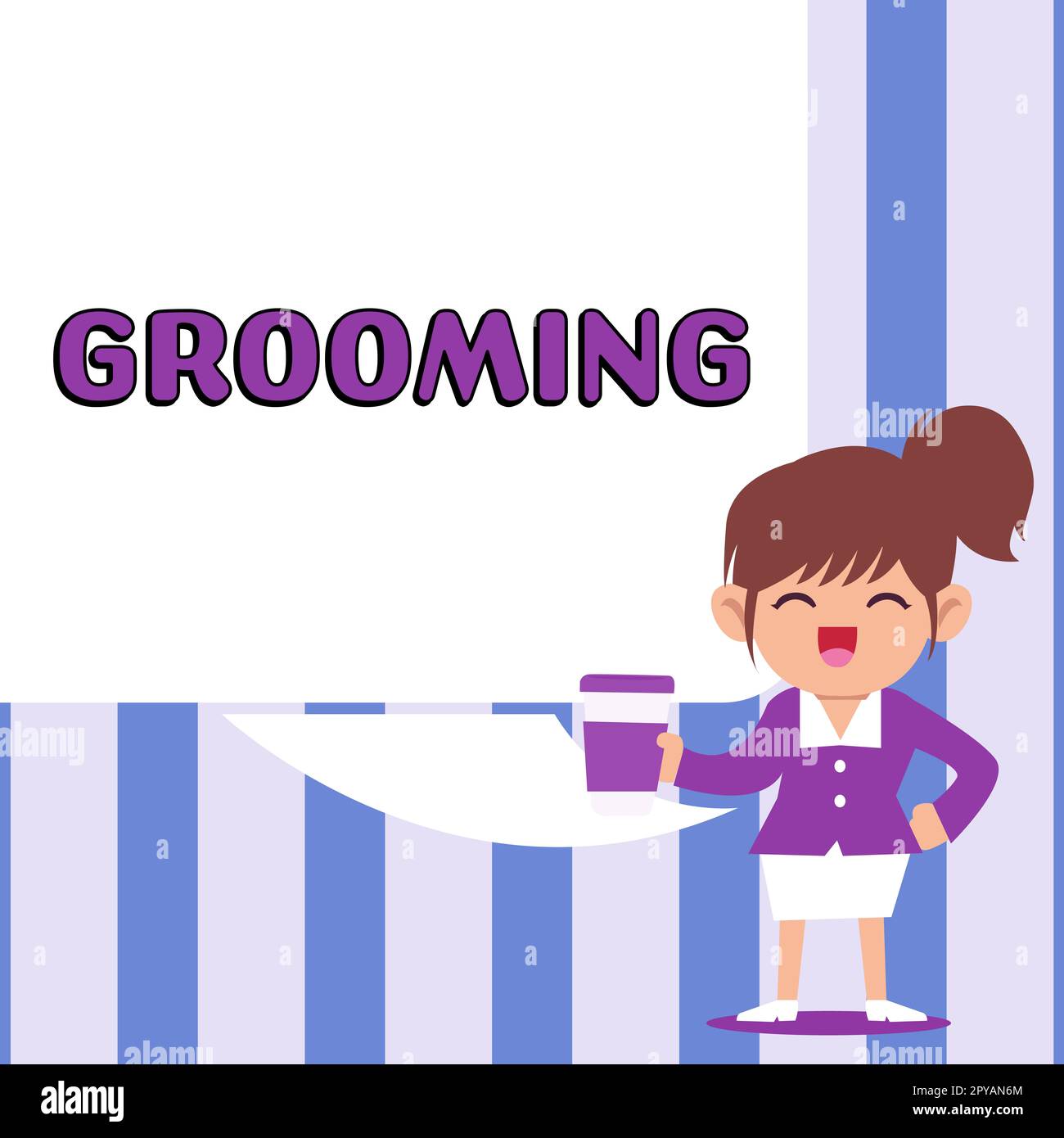 Text sign showing Grooming. Business concept hygienic care and enhancing the appearance of the pets Stock Photo
