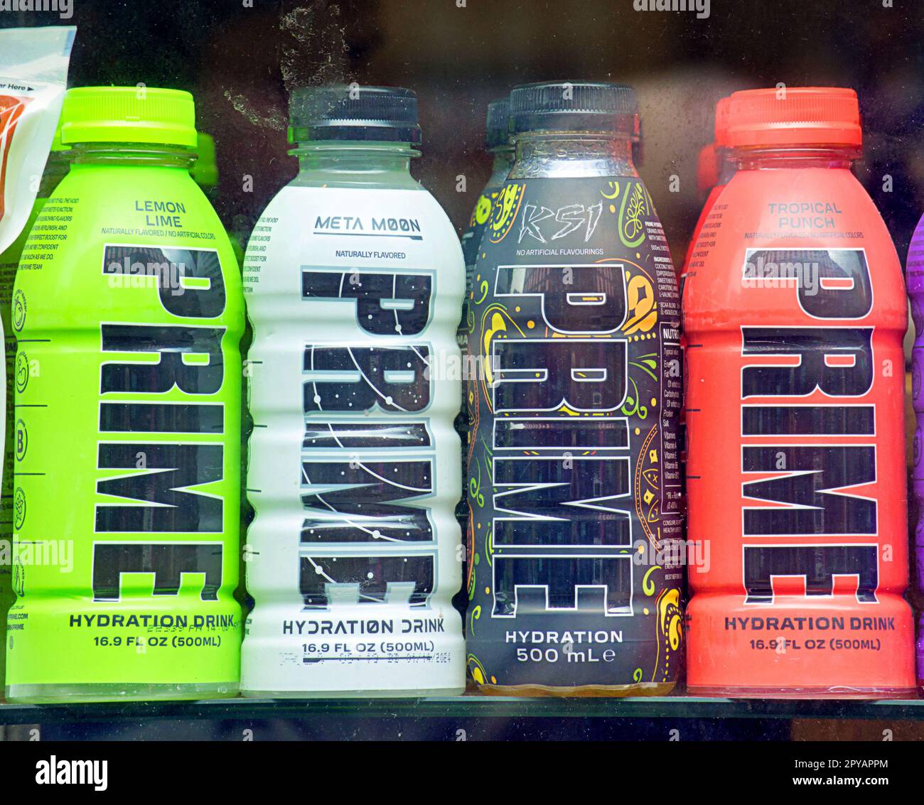prime Sports drink flavors Stock Photo - Alamy