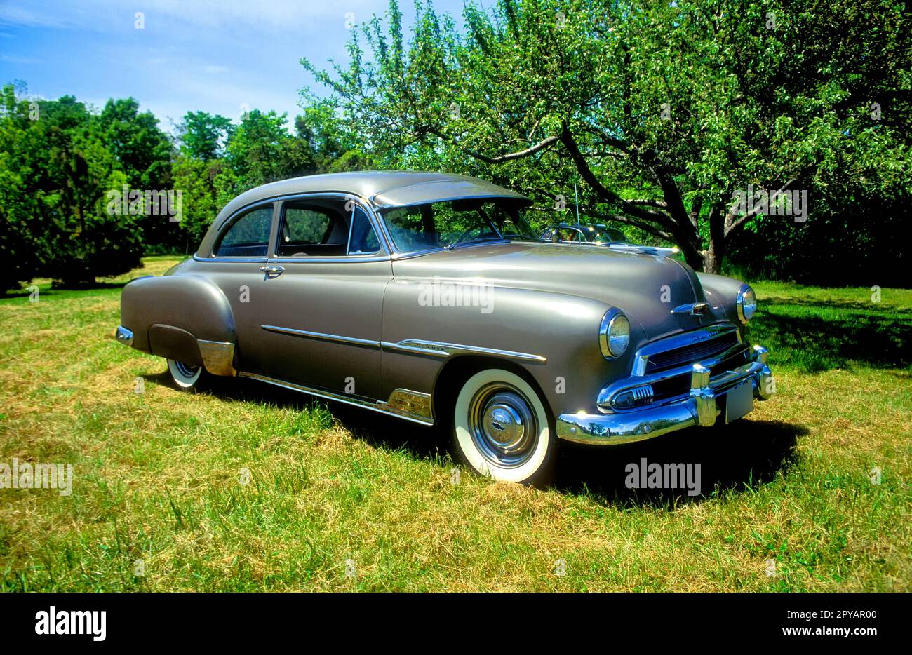 1951 Chevrolet Styleline Deluxe Stock Photo
