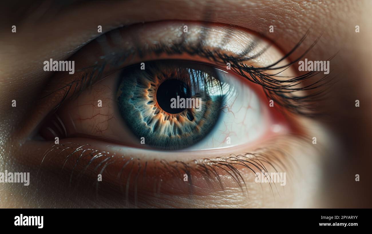 Eyes of Beauty Captivating Photographic Artwork Stock Photo - Alamy