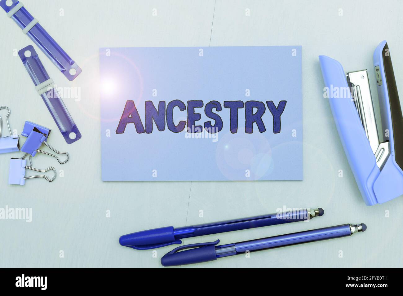 Writing displaying text Ancestry. Business showcase the history or developmental process of a phenomenon object idea or style Stock Photo
