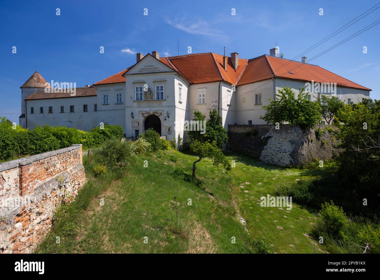 Mailberg castle, Lower Austria, Austria Stock Photo