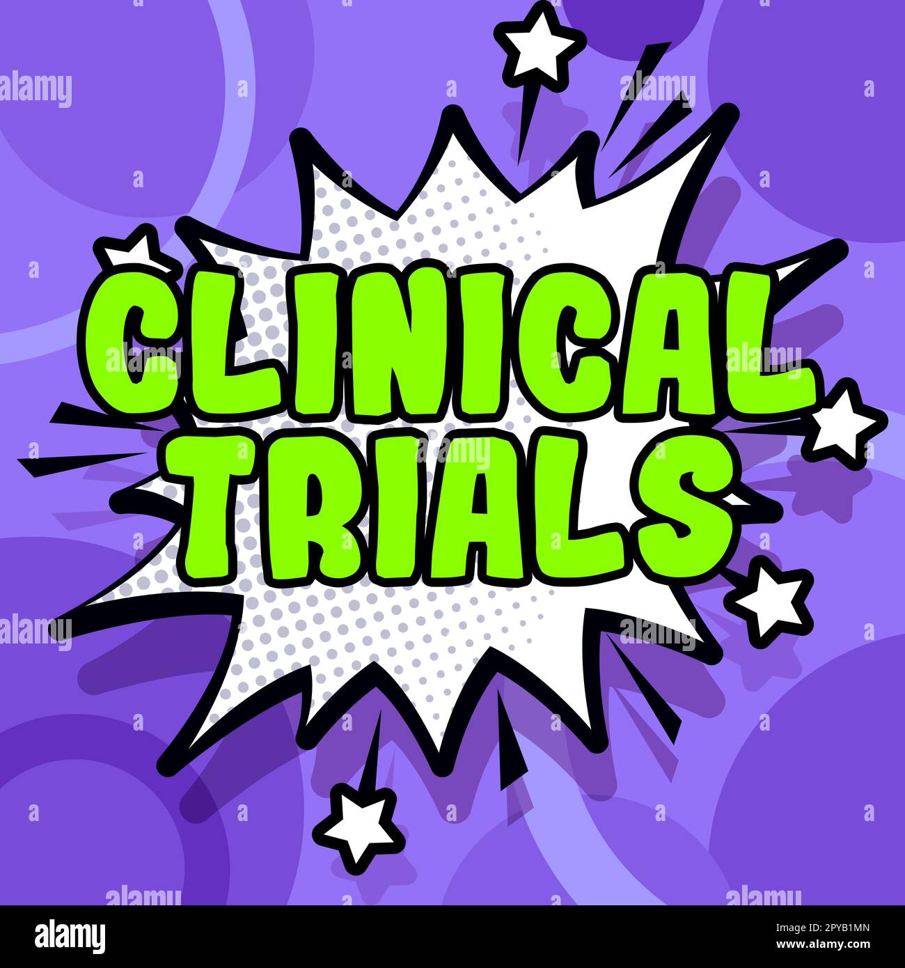 Trials Image Text Text caption presenting Clinical Trials. Word Written on Research ...