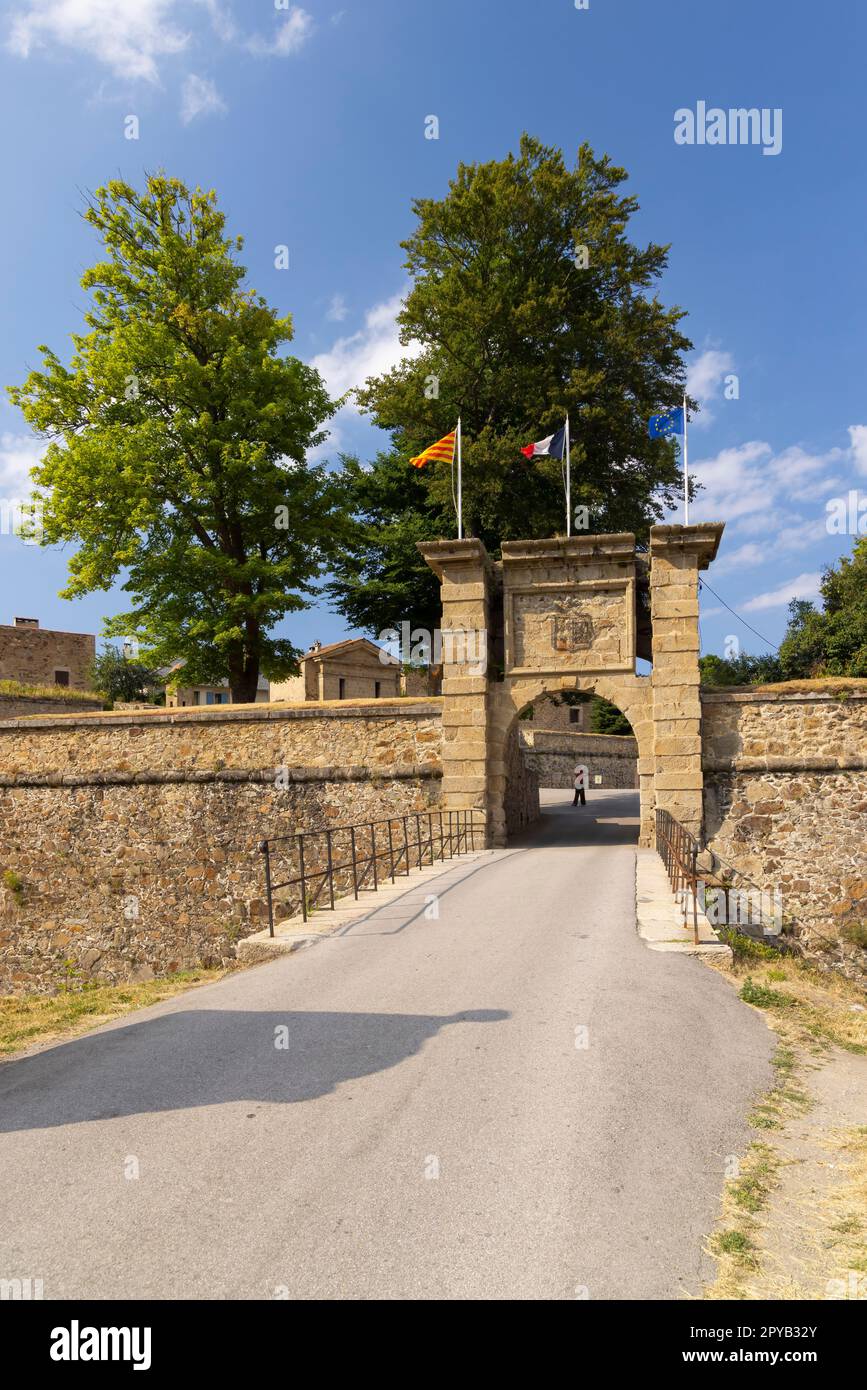 La citadelle de Mont-Louis, France Stock Photo