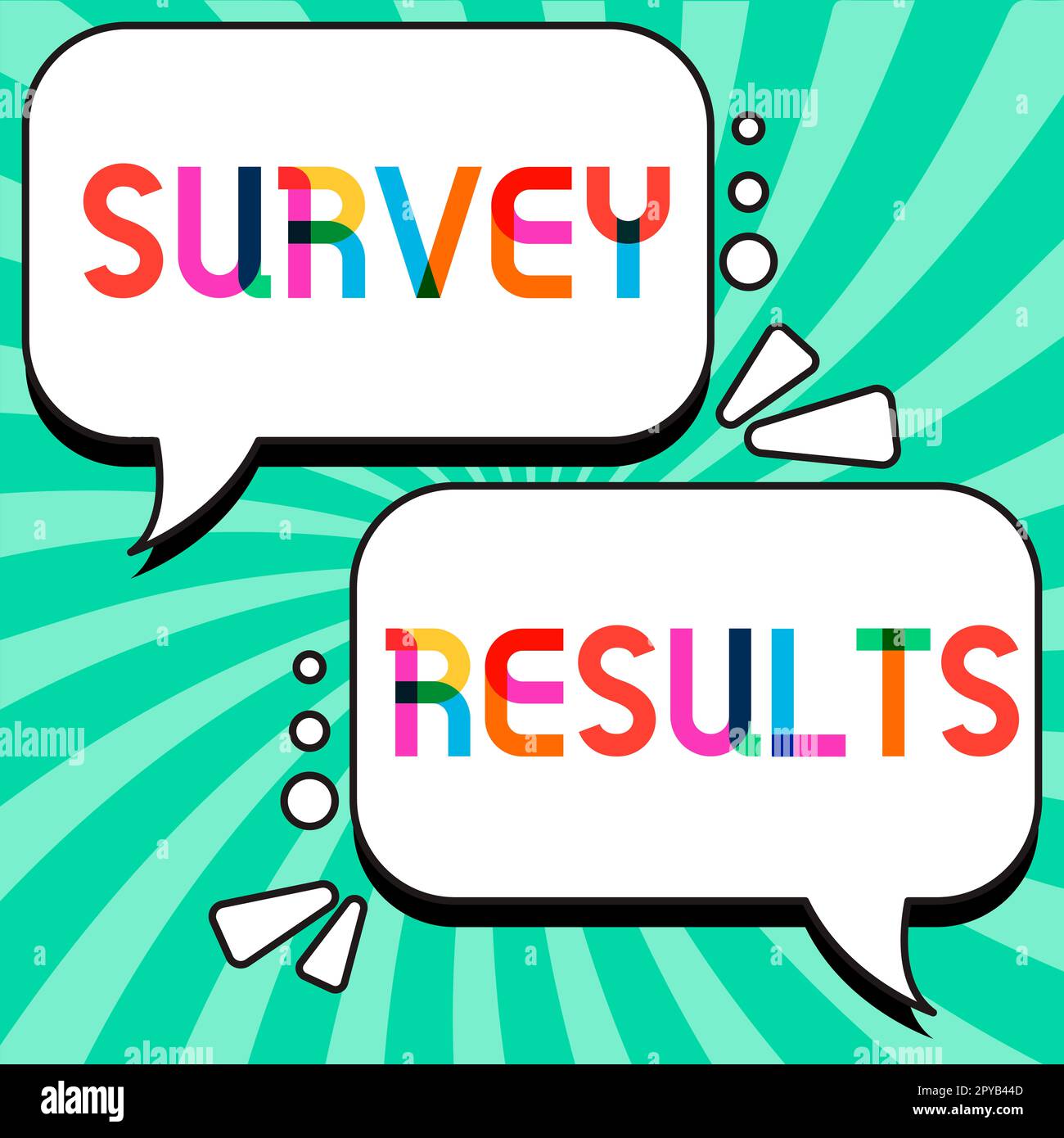 Conceptual display Survey Results. Word for result of activity that collects or acquires statistical data Stock Photo