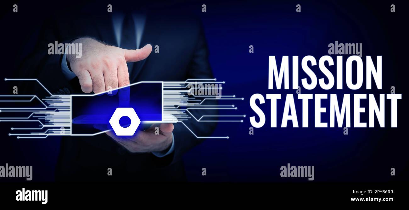 Company vision mission corporate values hi-res stock photography and ...