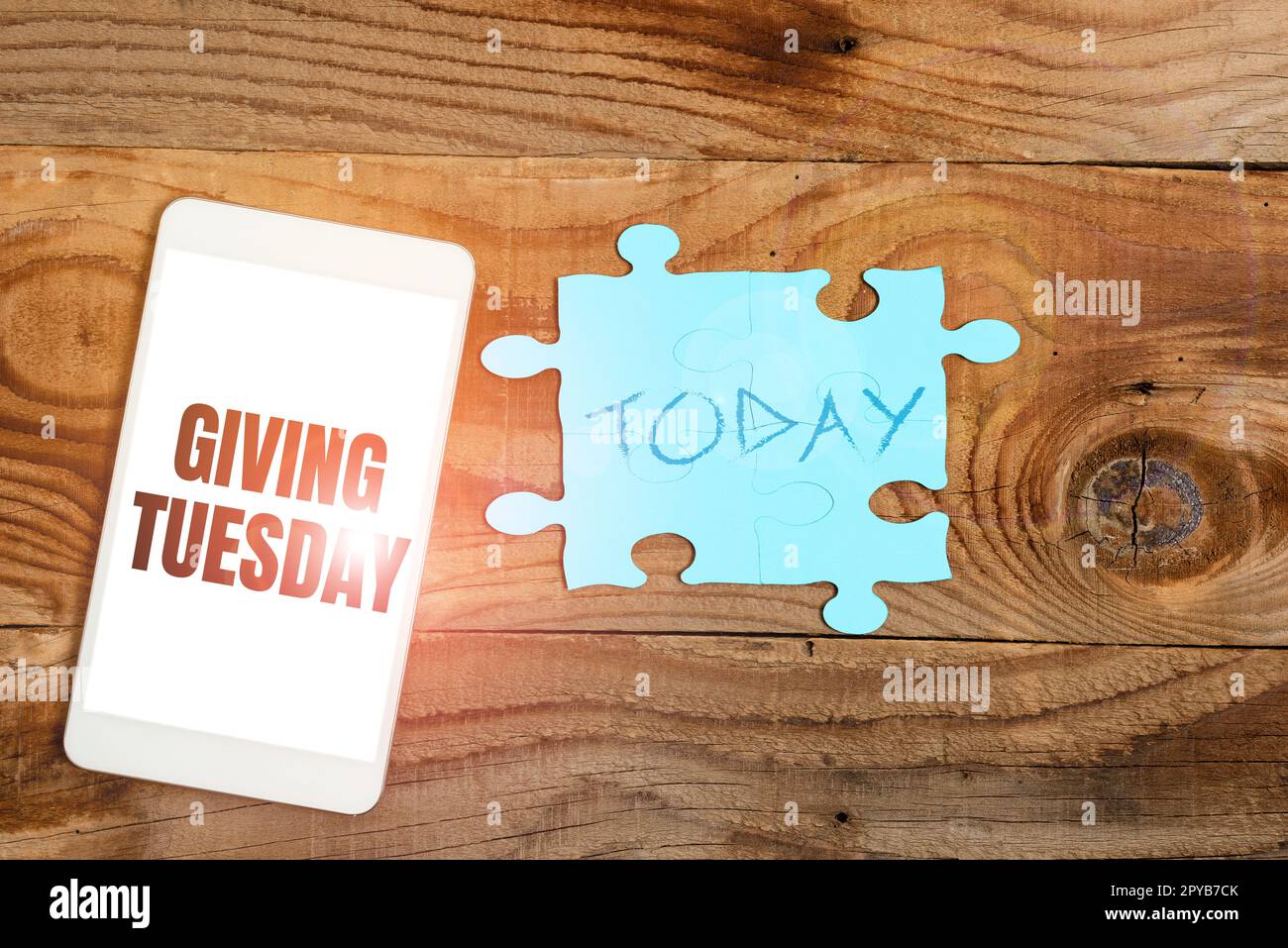Inspiration showing sign Giving Tuesday. Conceptual photo international day of charitable giving Hashtag activism Stock Photo