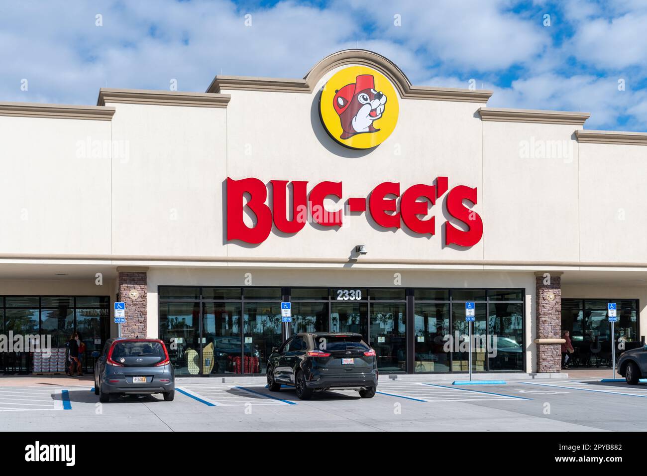 Daytona Beach, Florida December 29, 2022 Large convenience store and