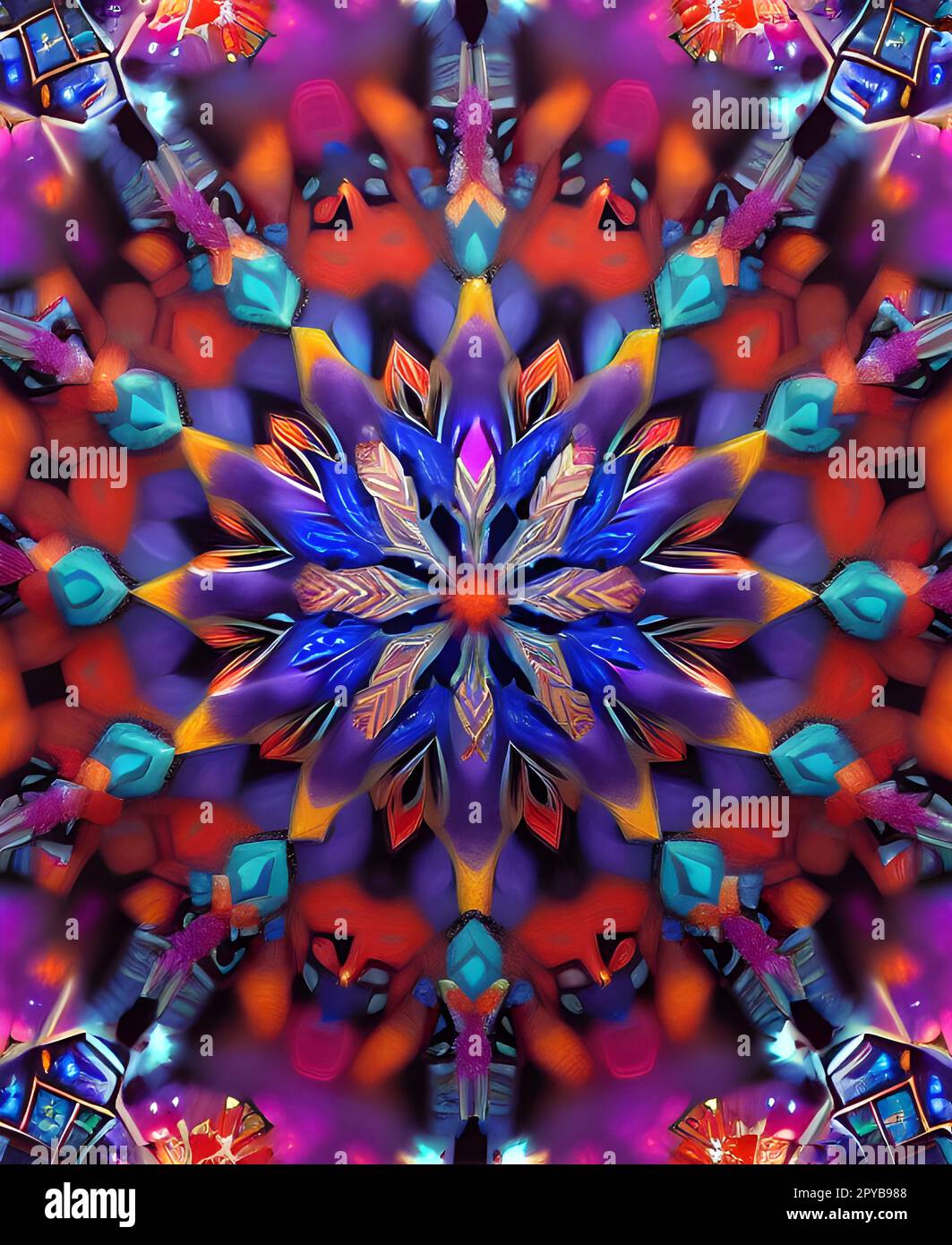 artificial intelligence generated image of the a mesmerizing extreme