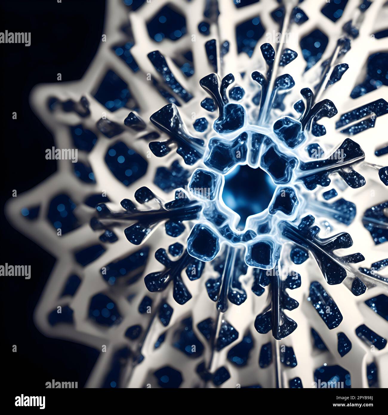 artificial intelligence generated image of the a mesmerizing extreme