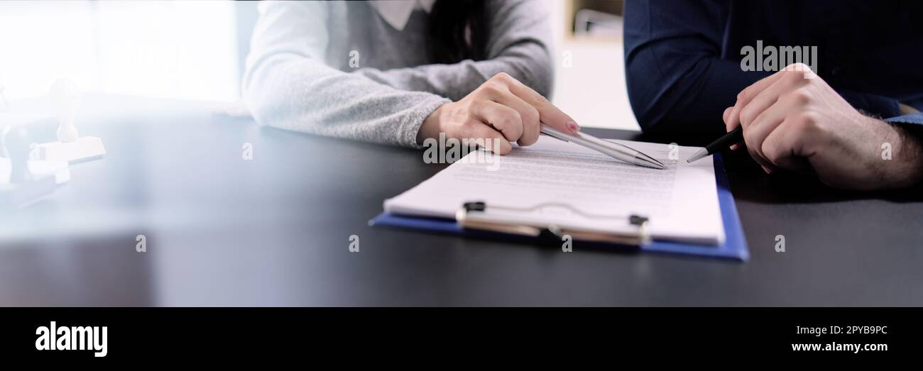 Analyzing document hi-res stock photography and images - Alamy