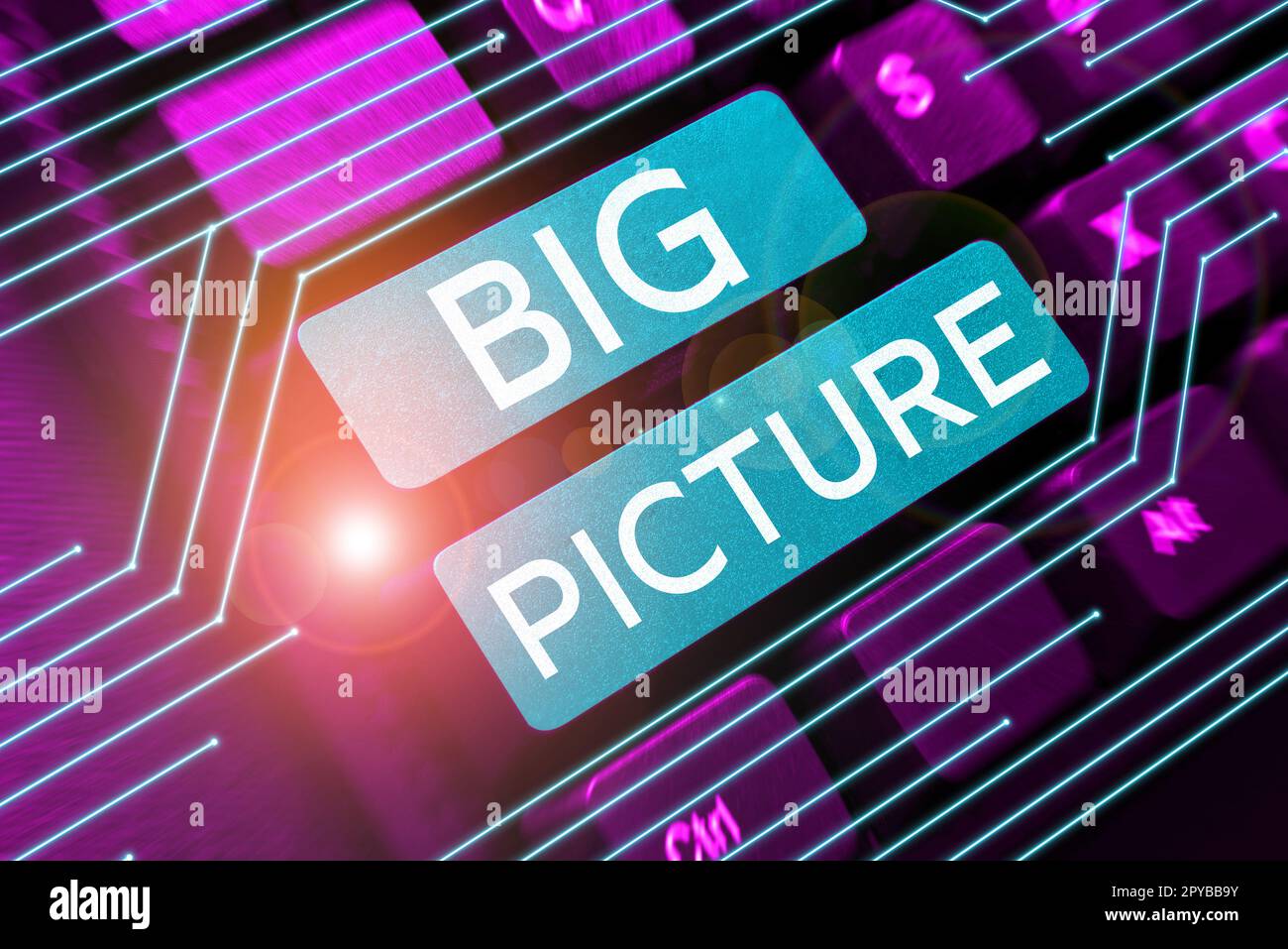 Writing displaying text Big Picture. Word Written on most important ...