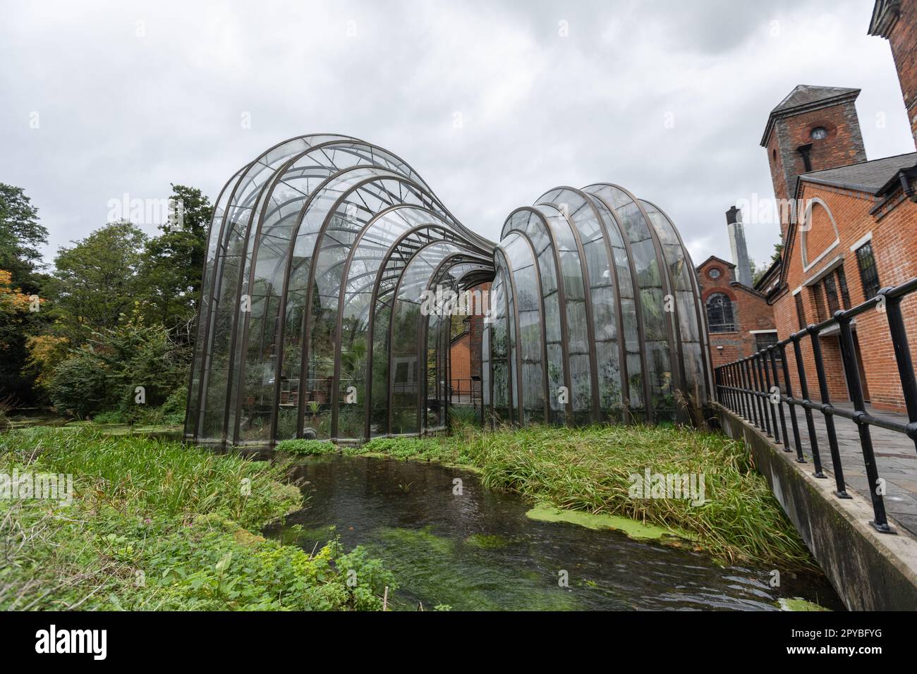 Bombay Sapphire Distillery on the 27th October 2022 at Laverstoke Mill, London Road, Laverstoke, Hampshire, England. Credit: SMP News Stock Photo