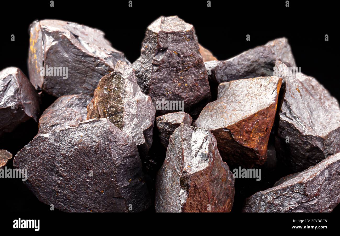 iron ore used in the metallurgical industry and civil construction