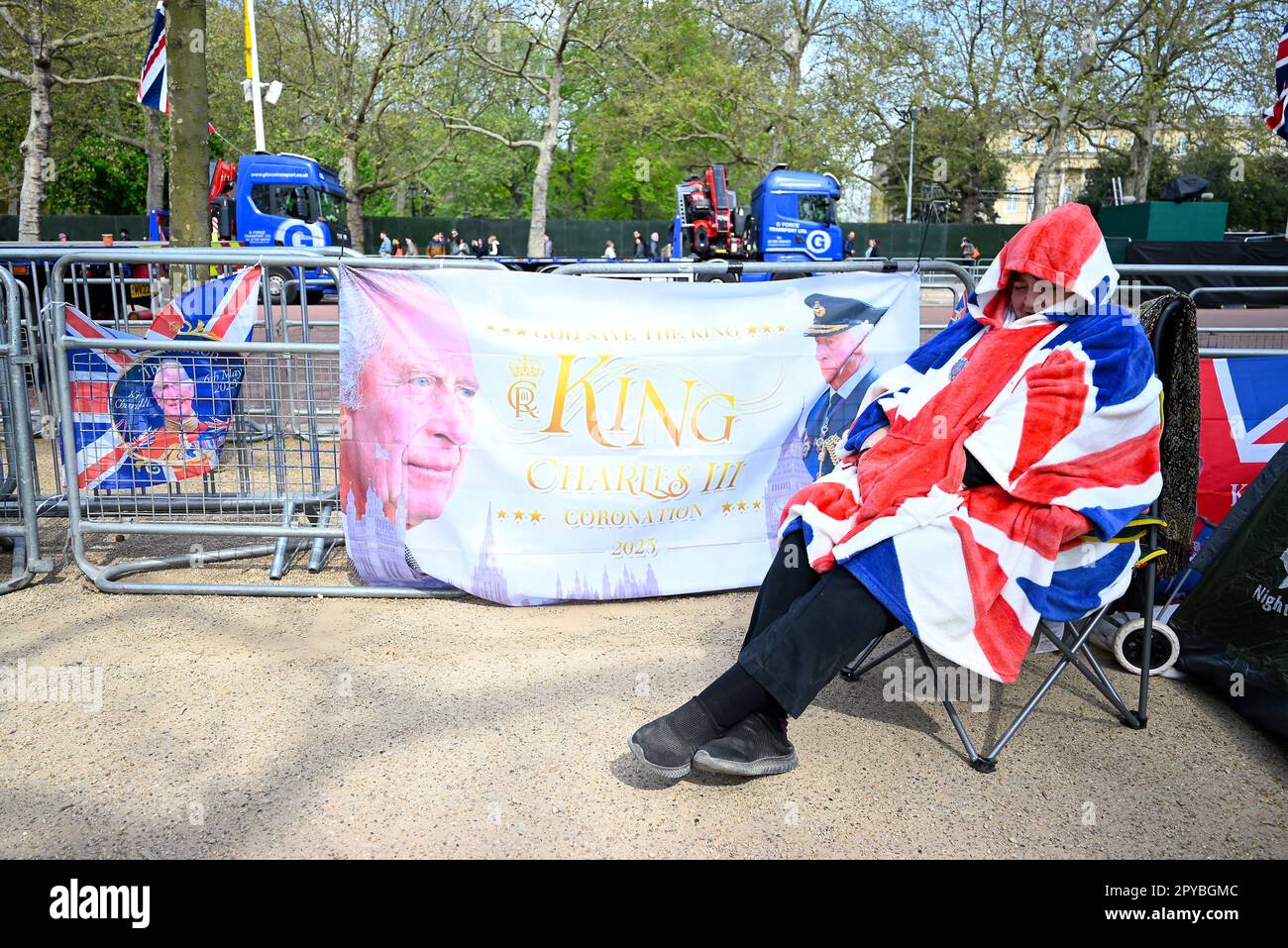 London gets ready to host the coronation of King Charles 111 that will