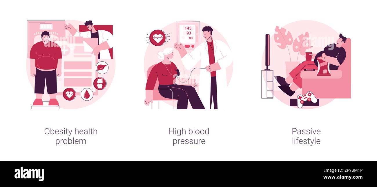 Body fat monitor Stock Vector Images - Alamy