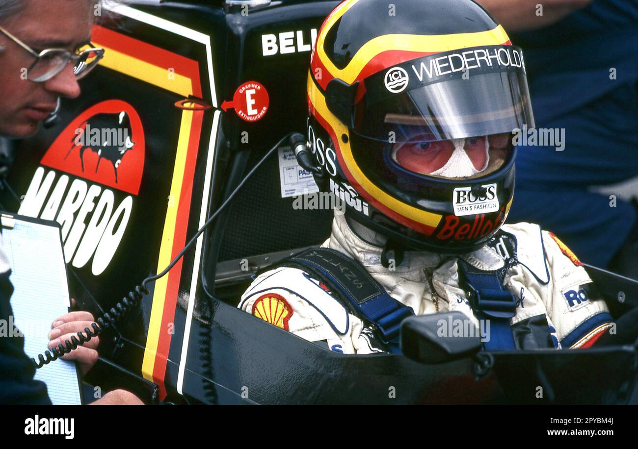 1984 British Grand Prix Brands Hatch Stefan Bellof, Tyrrell 012