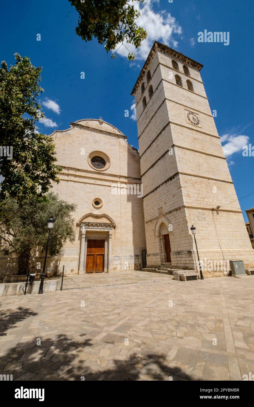 Iglesia de santa maria la major hi-res stock photography and images - Alamy