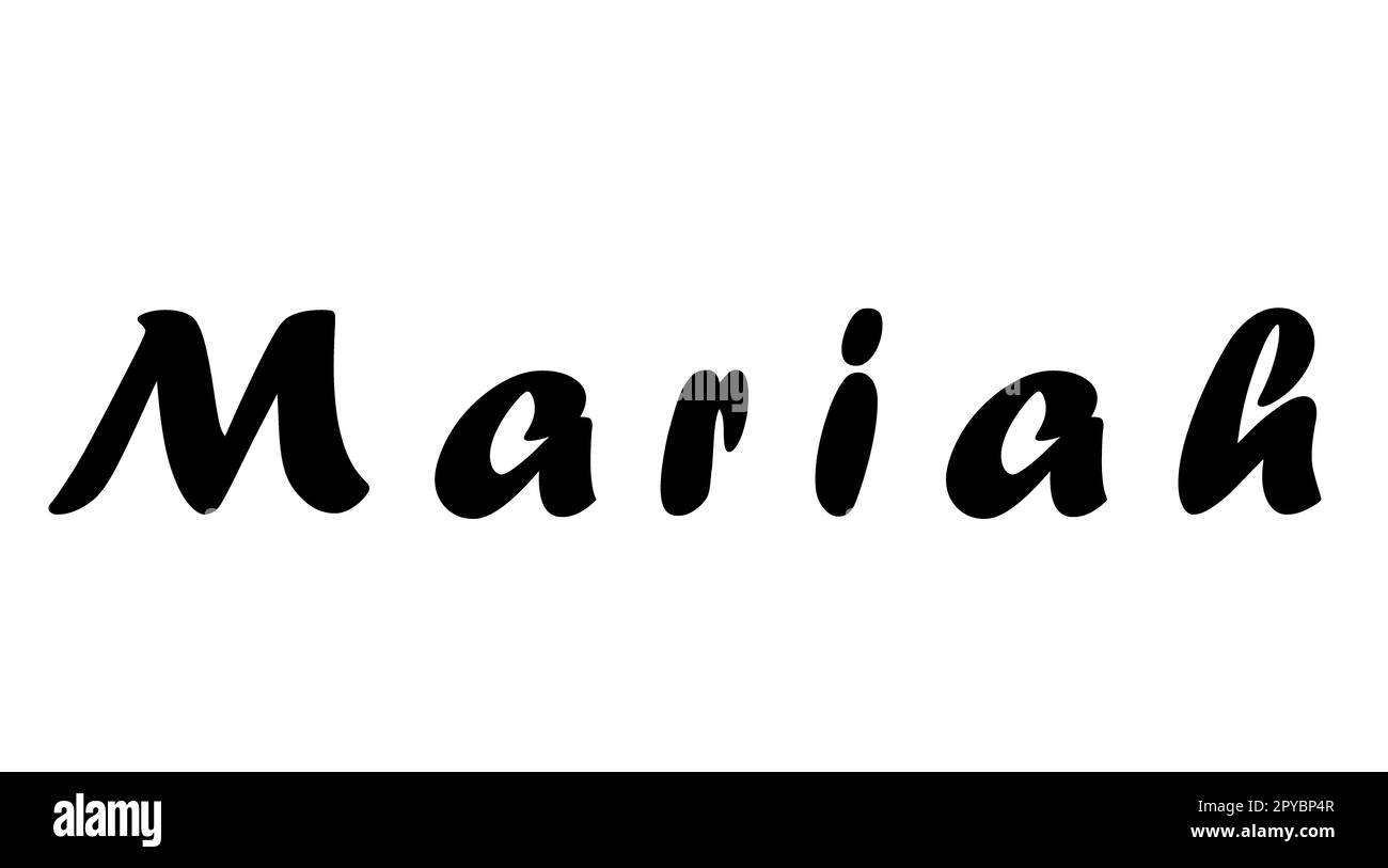 Mariah In Cursive