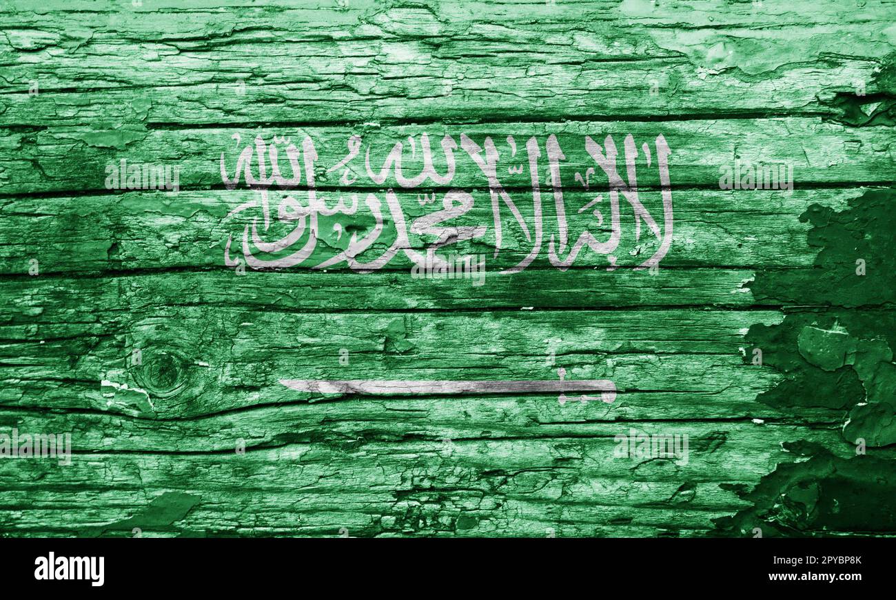 Wooden texture with painted flag Stock Photo - Alamy
