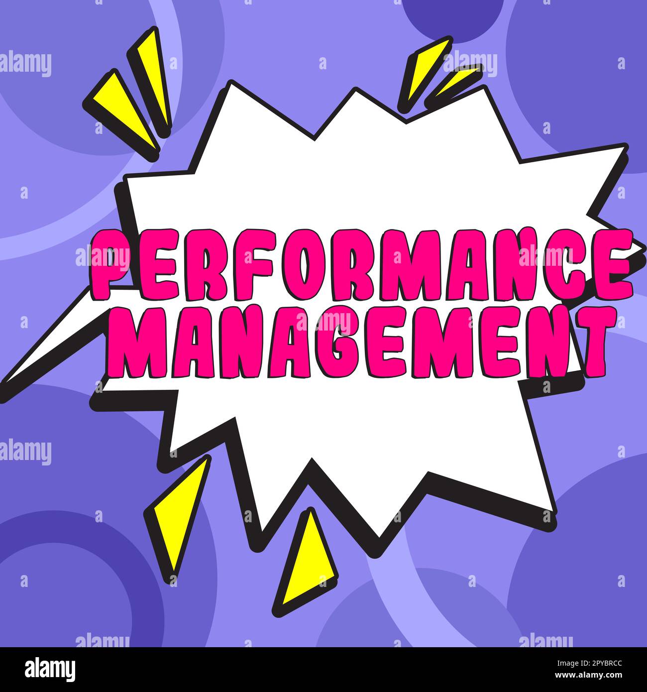 Text showing inspiration Performance Management, Internet Concept ...