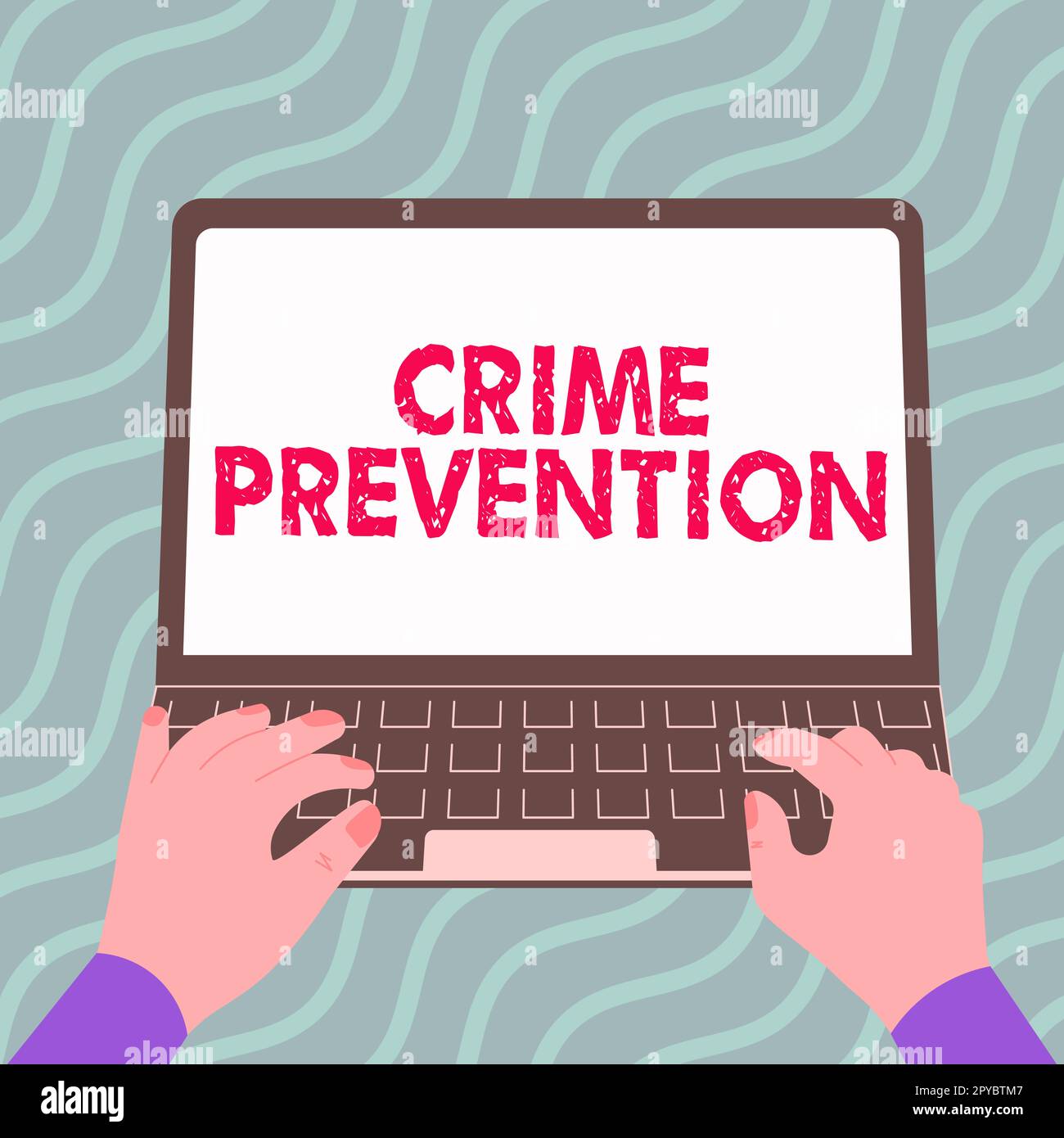 Inspiration showing sign Crime Prevention. Word for Federal Offense ...
