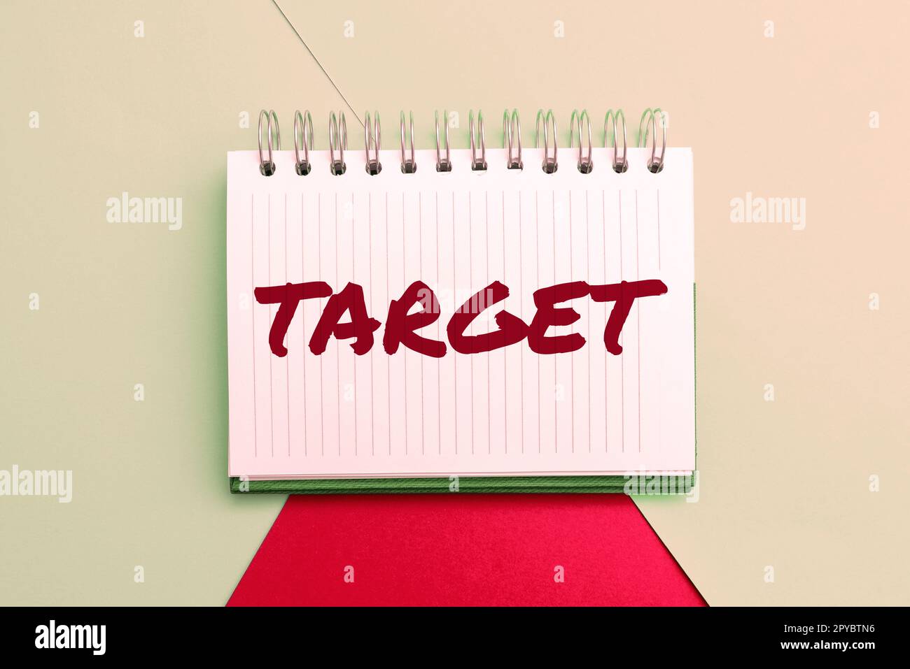 Handwriting text Target. Business idea person object or place selected