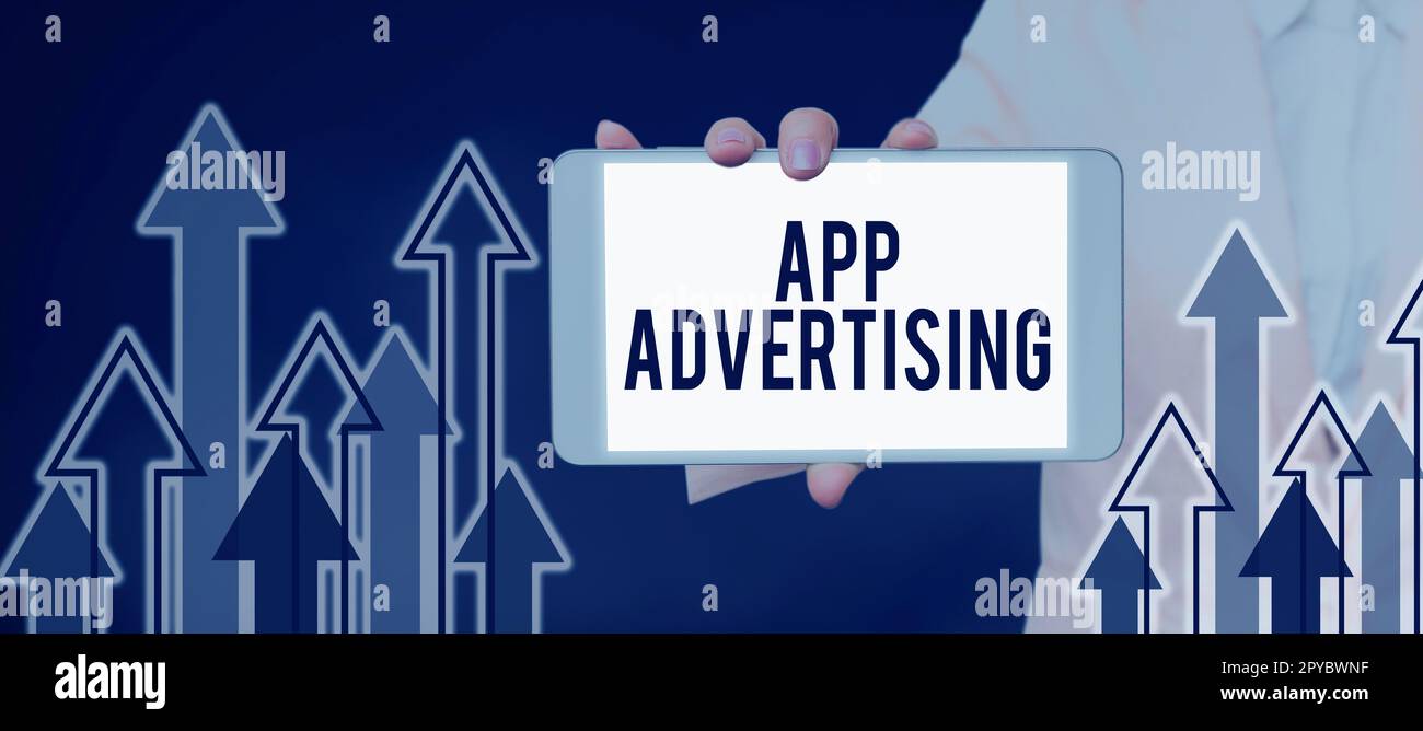 Inspiration showing sign App Advertising. Word for developers get paid