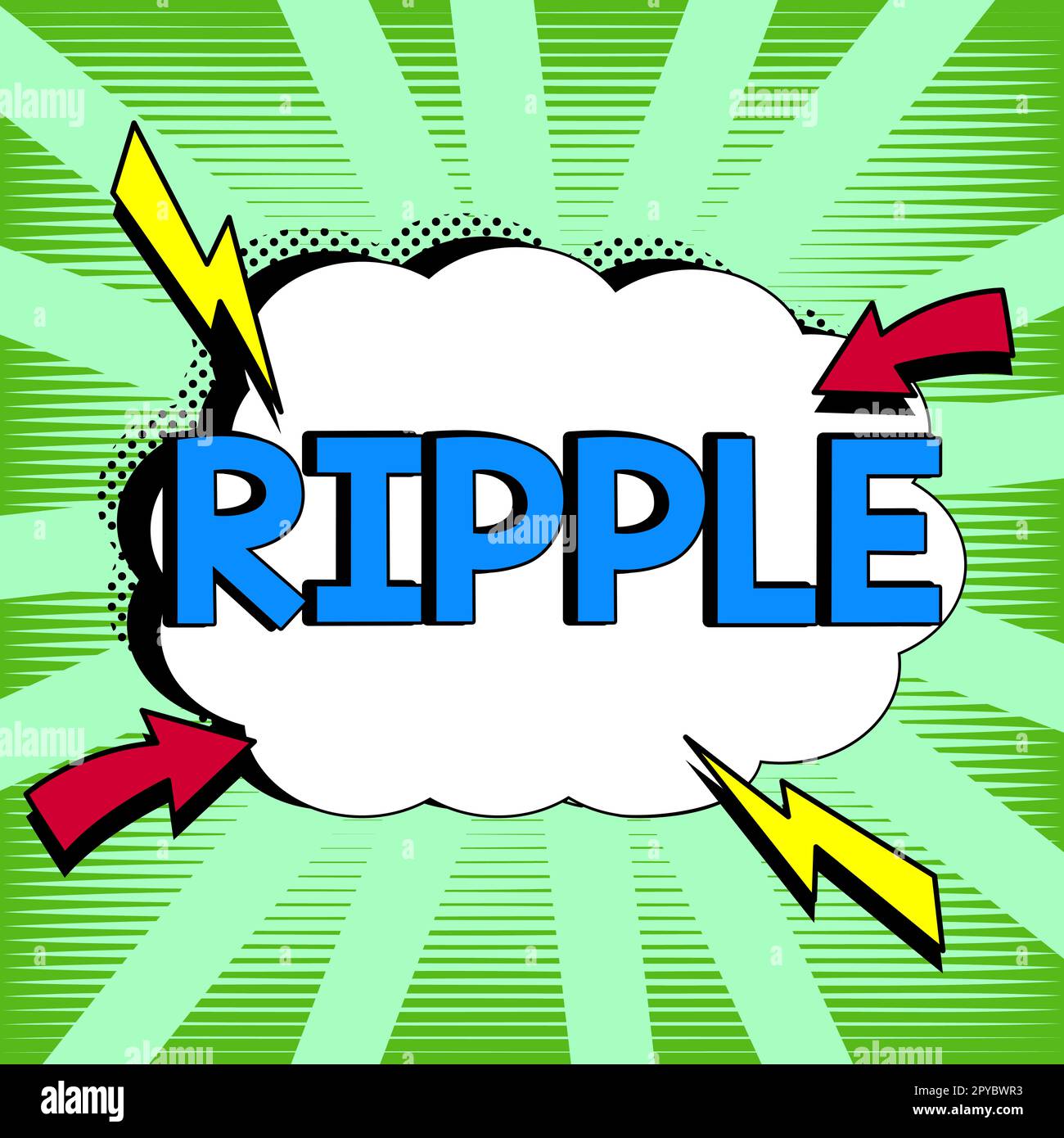 Inspiration showing sign Ripple. Concept meaning small wave or series of them surface of water caused slight breeze Stock Photo