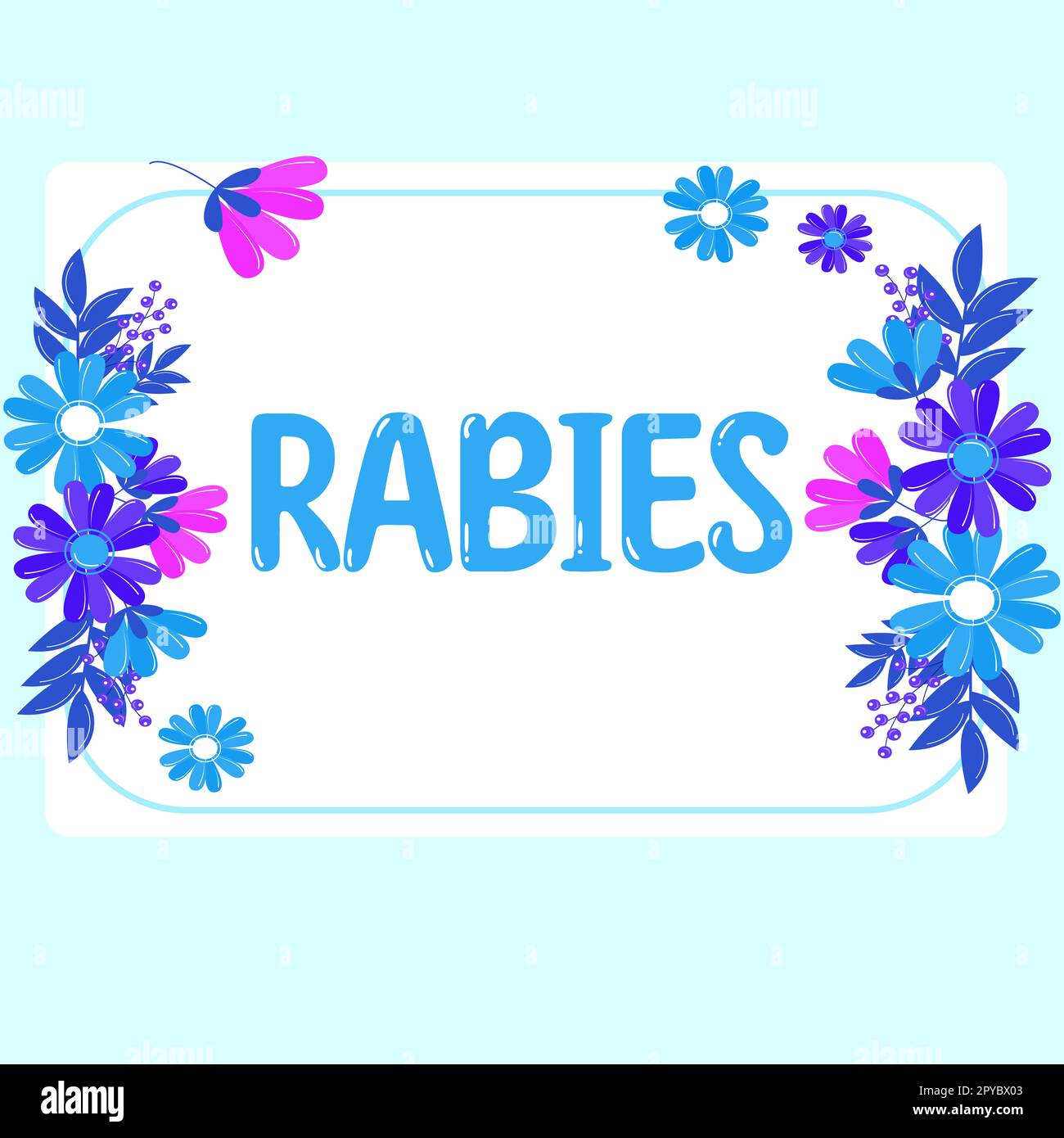 Sign displaying Rabies. Business approach Fatal viral disease of dogs